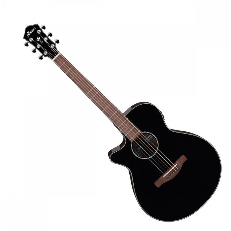 Ibanez AEG50L-BKH Left-Handed Black High Gloss