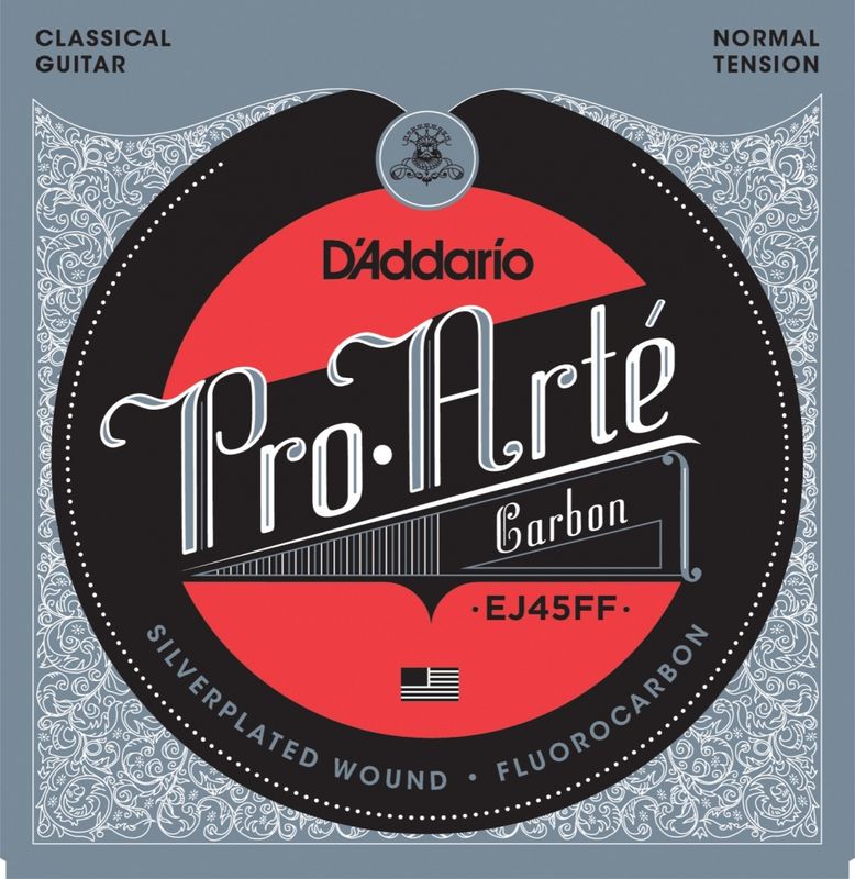 Daddario EJ45FF Carbon Classical Normal Tension