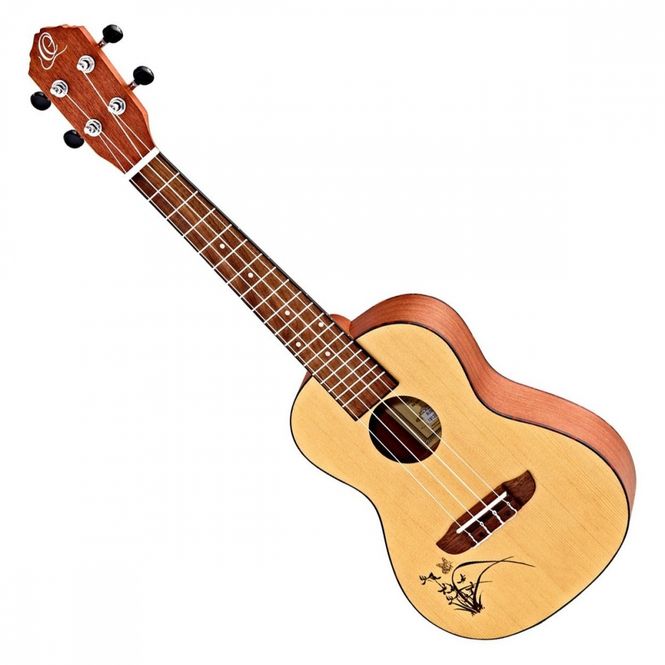 Hovedbilde Ortega RU5-L Left-Handed Concert Ukulele