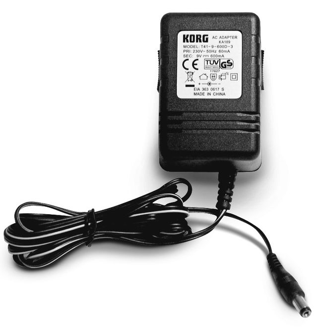 Hovedbilde KORG KA-189 - 9V DC Power supply
