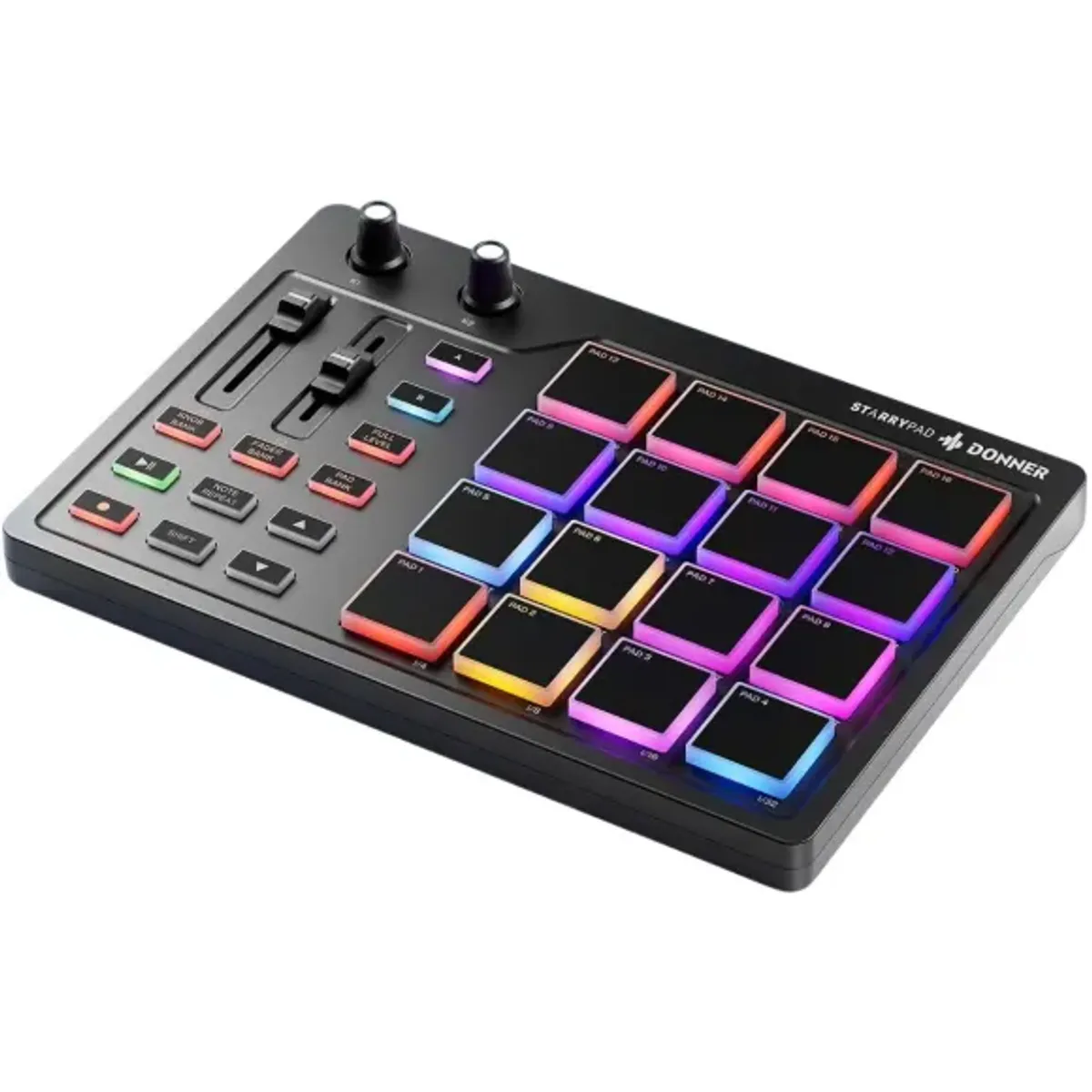 Donner StarryPad midi-controller