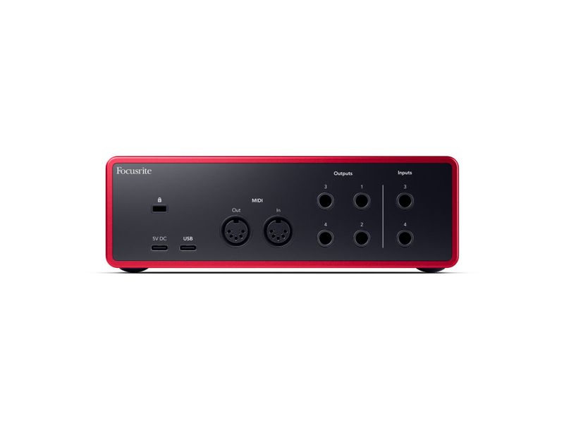 Focusrite Scarlett 4i4 Gen4