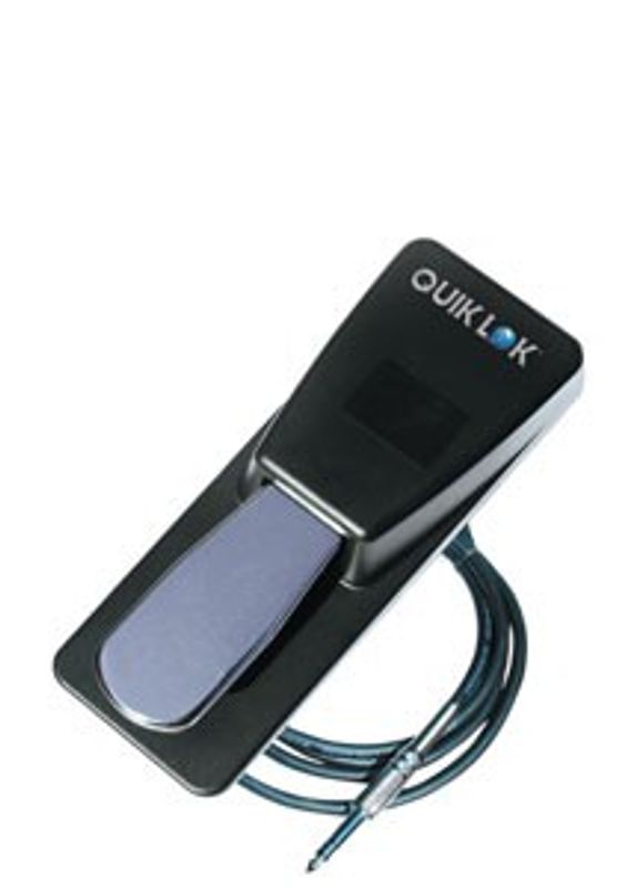 QL PSP 125 SUSTAIN PEDAL PIANO STYLE