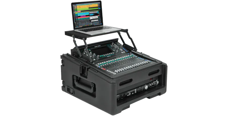 SKB Cases 1SKB-R102W 10 x 2 Compact Rolling Rig