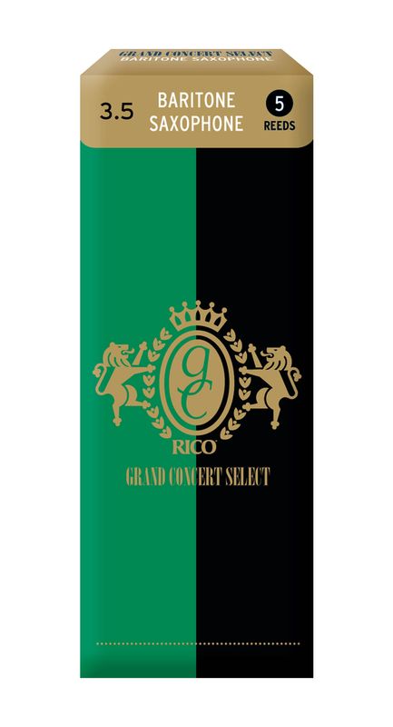 Daddario GCS RGC05BSX350 Baryton-sax 5p 3.5