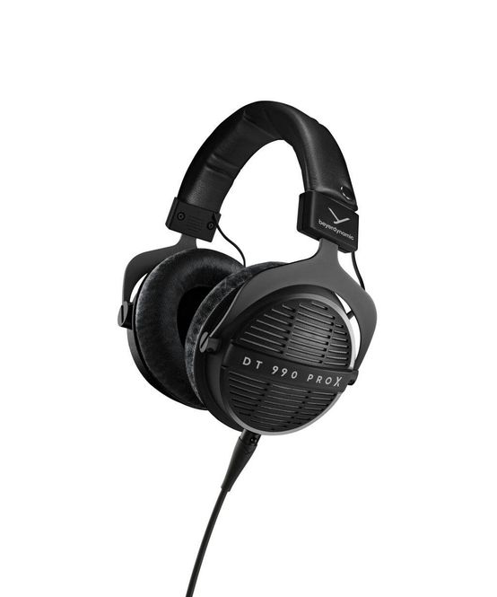 Hovedbilde beyerdynamic DT 990 PRO X LB hodetelefoner Limited Black - 48 ohm