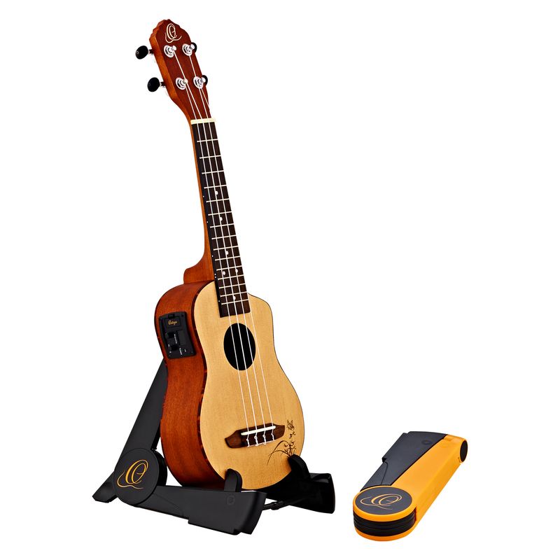 Ortega OPUS-1ORBK Ukulelestativ