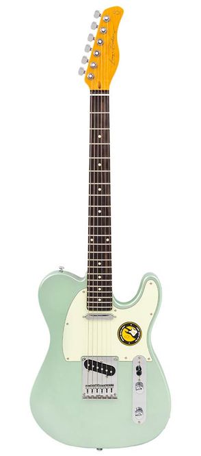 Hovedbilde Sire T3N/SGM electric guitar T-style surf green ...