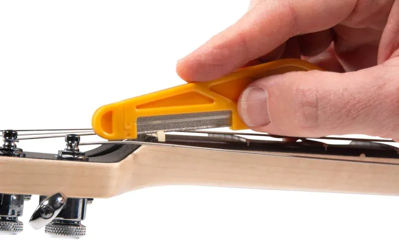 MusicNomad MN658 Diamond Nut File .042