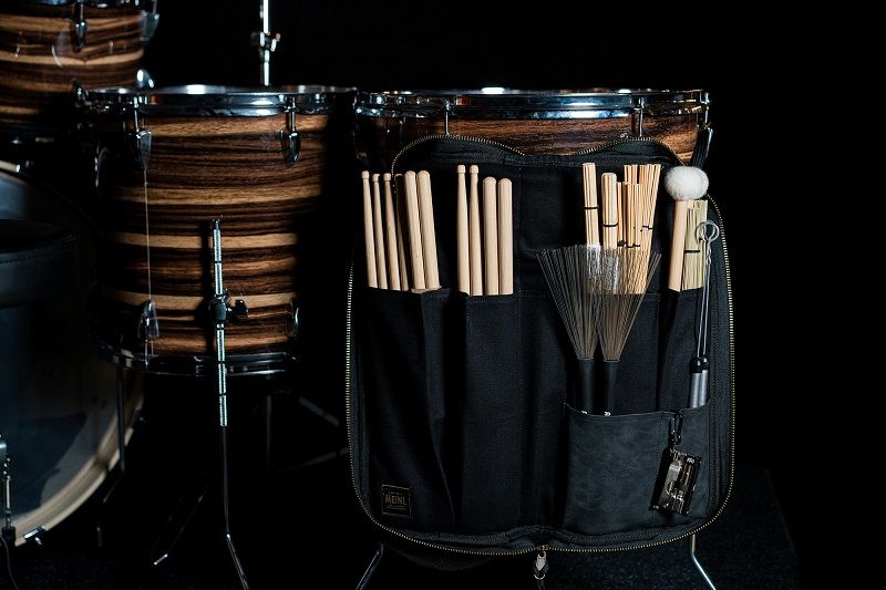 Meinl Percussion MWSBK Waxed Canvas Stickbag, Classic Black, MWS