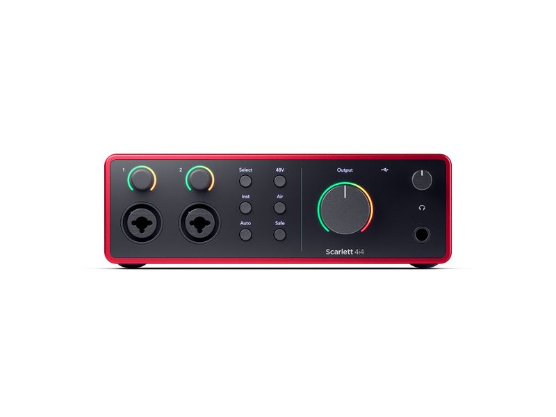 Focusrite Scarlett 4i4 Gen4