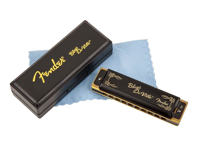 Fender Blues DeVille Munnspill E-dur