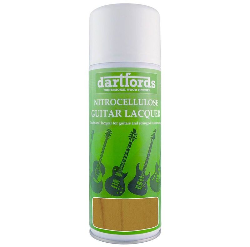 Dartfords FS7141 Nitrocellulose Neck Lacquer Honey - 400ml aerosol