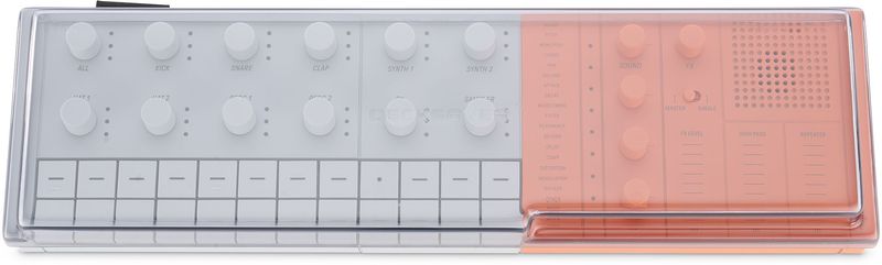 Decksaver Yamaha SEQTRAK