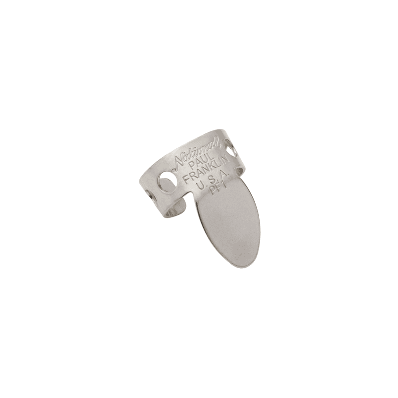 D'Addario NP2-04PF PW National Paul Franklin Finger pick, Nickel