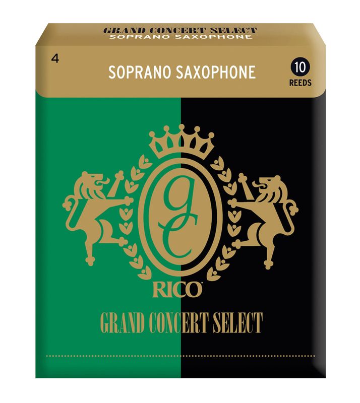 Daddario GCS RGC10SSX400 Sopran-sax 10p 4.0 Fliser
