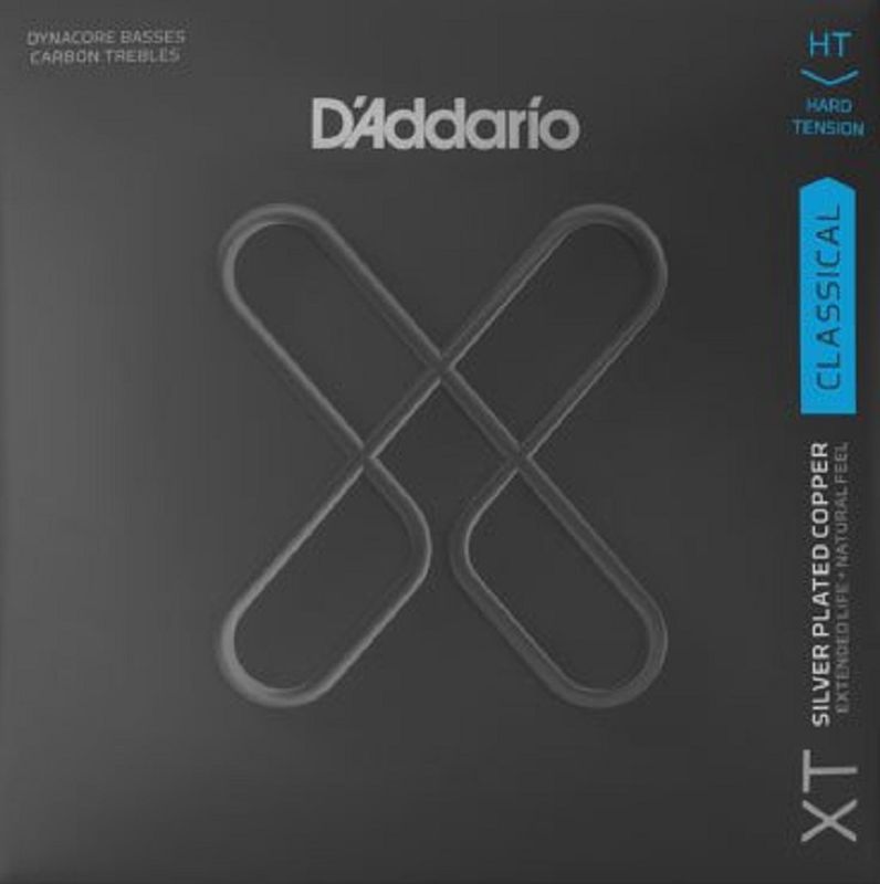Daddario Fretted XTC46FF Nylonstrenger Hard Tension