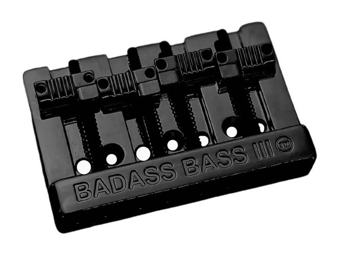 Hovedbilde Allparts BB3343003 Leo Quan® Badass III 4-string bass bridge