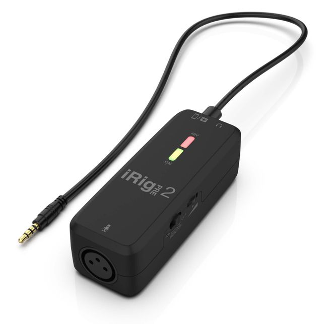 Hovedbilde IK Multimedia iRig Pre2
