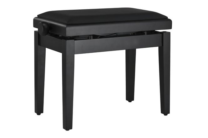 Hovedbilde GEWA Piano bench Deluxe Autolift Vinyl Black matt