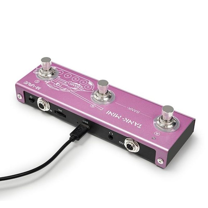 M-vave Tank Mini gitar-effekt-pedal