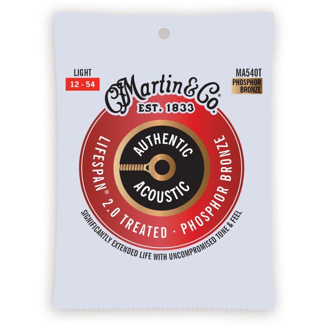 Hovedbilde Martin Guitar MA540T Authentic Acoustic Lifespan ...