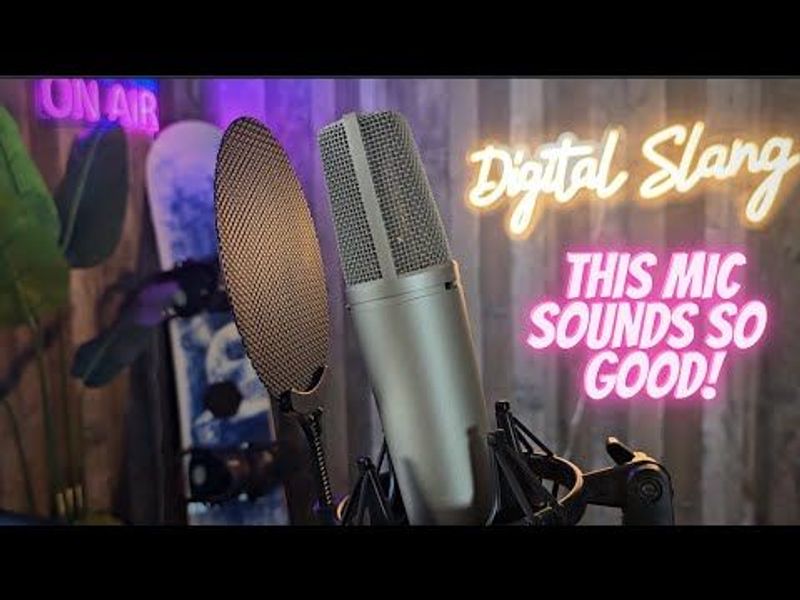 Donner DC-87 studio­mikrofon