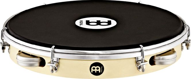 Hovedbilde Meinl Percussion PAS10PW-NH Shaker Pandeiro 10''. ...