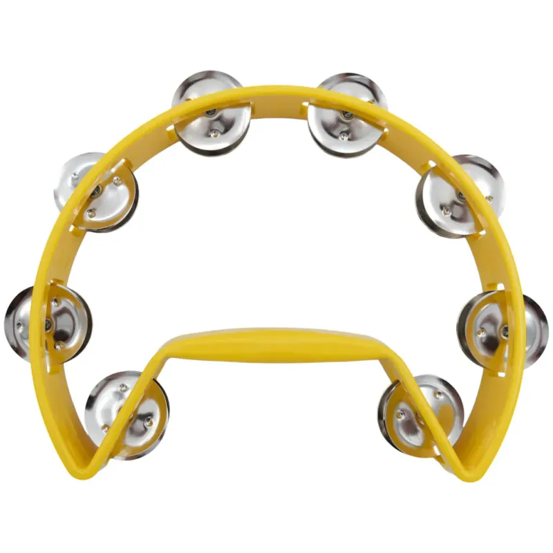 George Hennesey TS816HMYL tamburin yellow