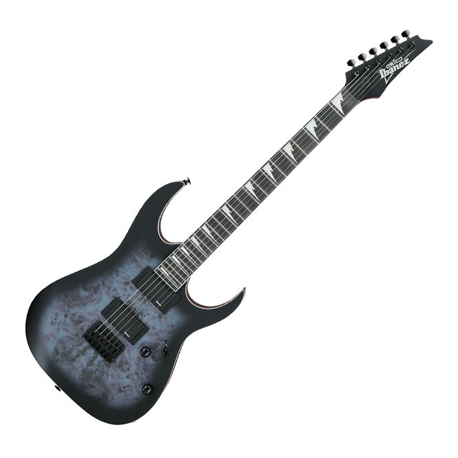 Hovedbilde Ibanez GRG121PAR-KBF Brown Black Burst Flat