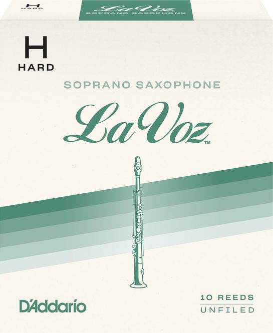 Hovedbilde Daddario La Voz RIC10HD Sopran-sax 10p HD