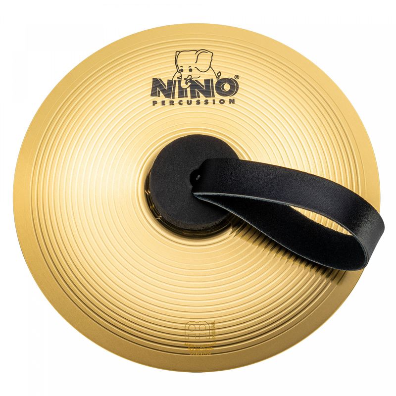Nino NINO-BR203 Marsch cymbal, Brass 8''/ 20 cm