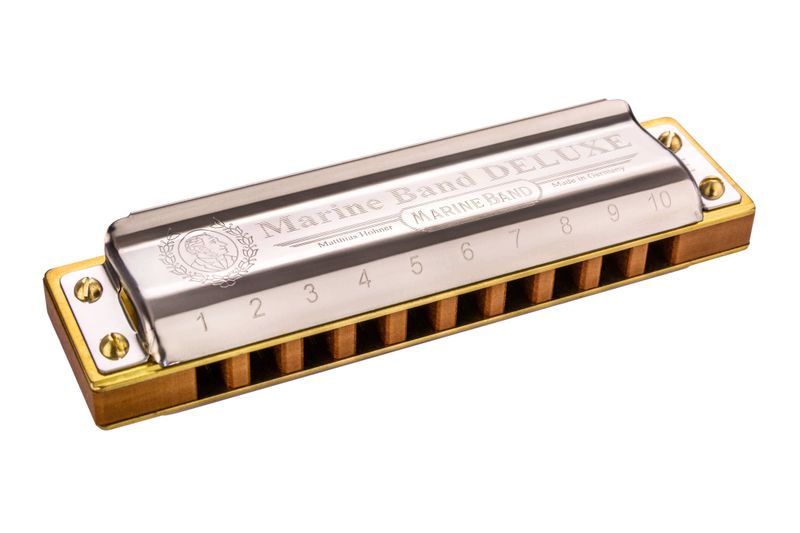 HOHNER Marine Band Deluxe G-major