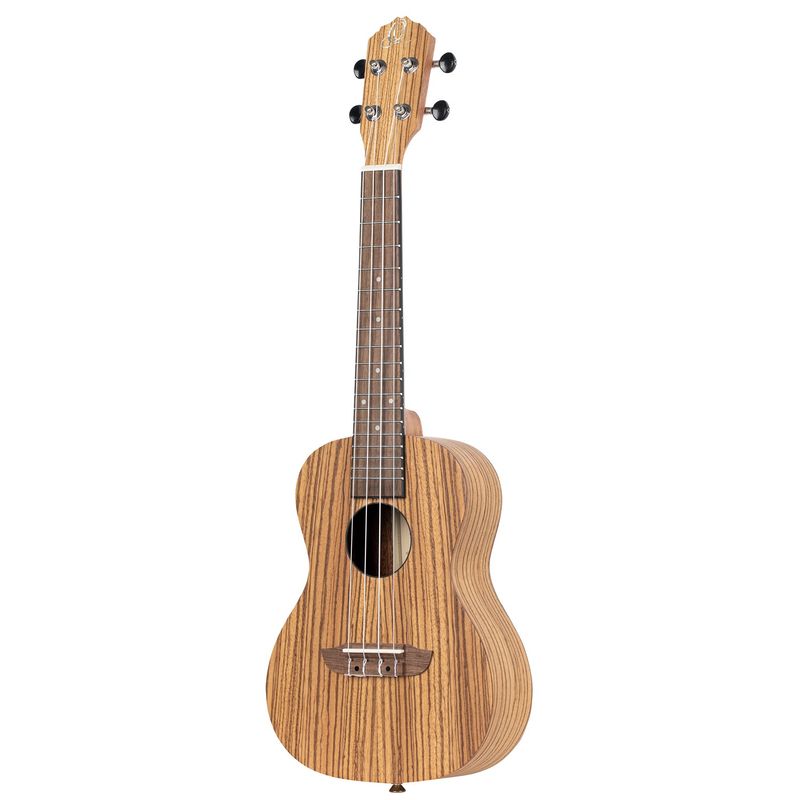 Ortega RFU11Z-L Natur Konsert Ukulele Left m/bag