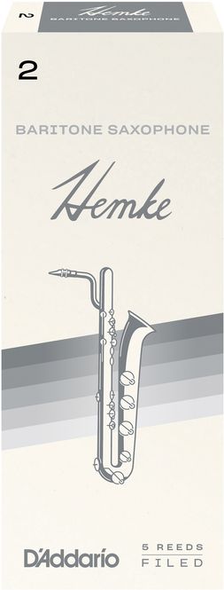 Hovedbilde Daddario Hemke RHKP5BSX200 Baryton-sax 5p 2.0 Fliser