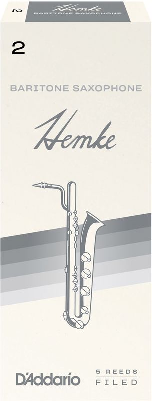 Daddario Hemke RHKP5BSX200 Baryton-sax 5p 2.0 Fliser