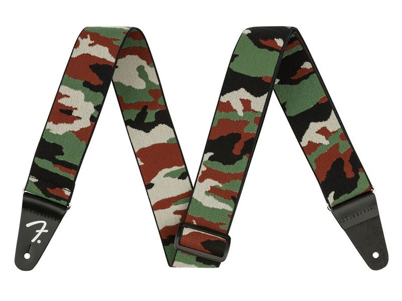 Fender WeighLess Strap, Camo