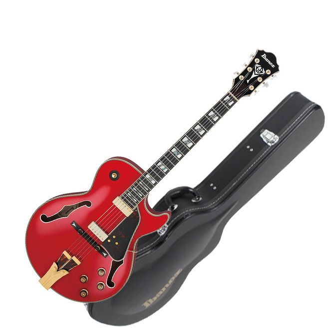 Hovedbilde Ibanez GB10SEFM-SRR Sapphire Red m/koffert