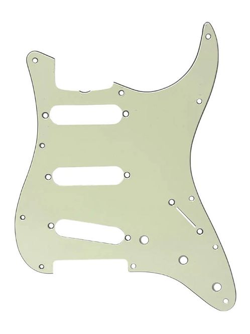 Hovedbilde Allparts PG0554024 Stratocaster Plekterbrett Mint Green