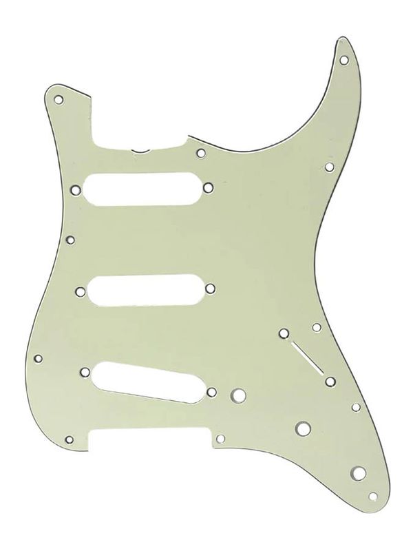 Allparts PG0554024 Stratocaster Plekterbrett Mint Green