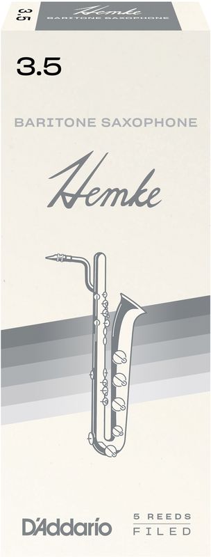 Daddario Hemke RHKP5BSX350 Baryton-sax 5p 3.5 Fliser