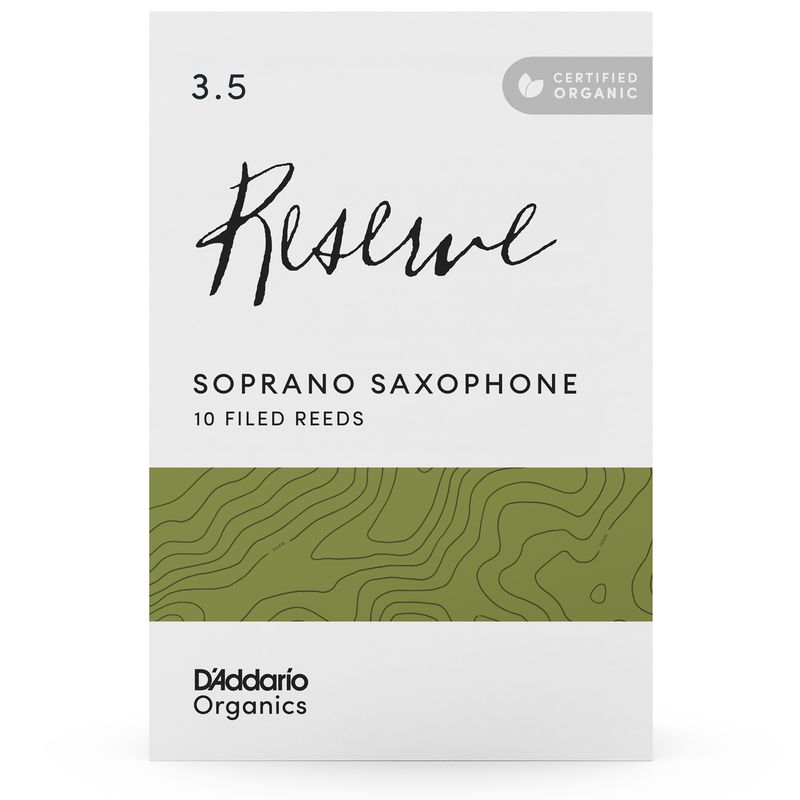 Daddario Reserve ODIR1035 Sopran-sax 10p 3.5