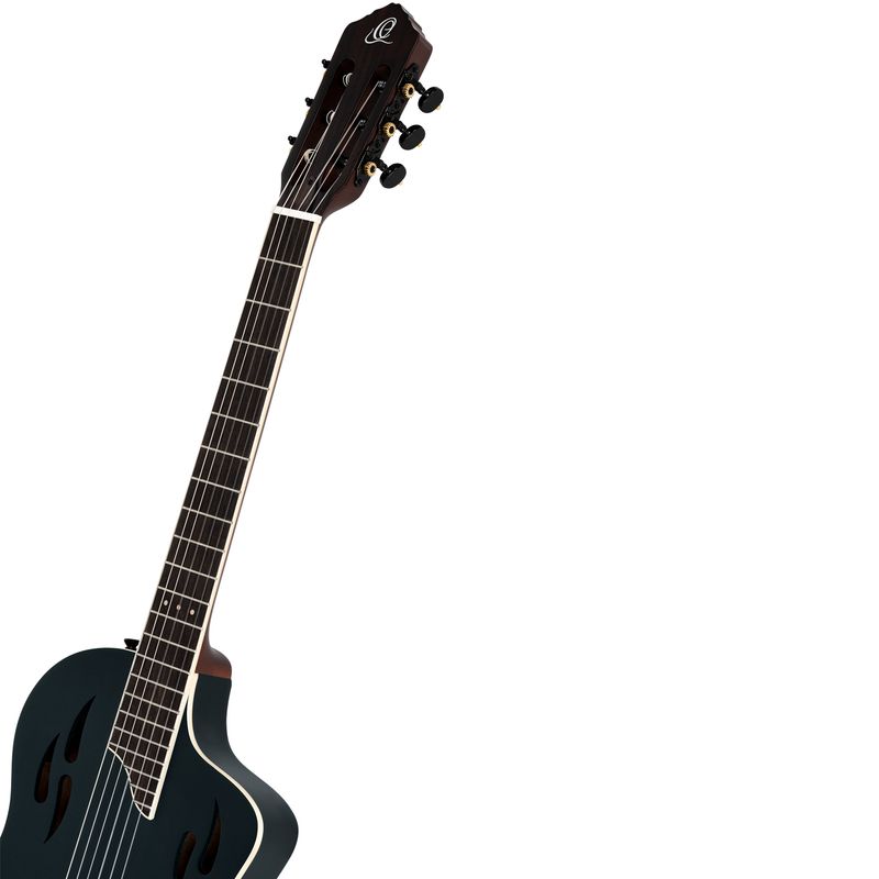 Ortega TourPlayer Series RTPSTD-SBK Satin Black