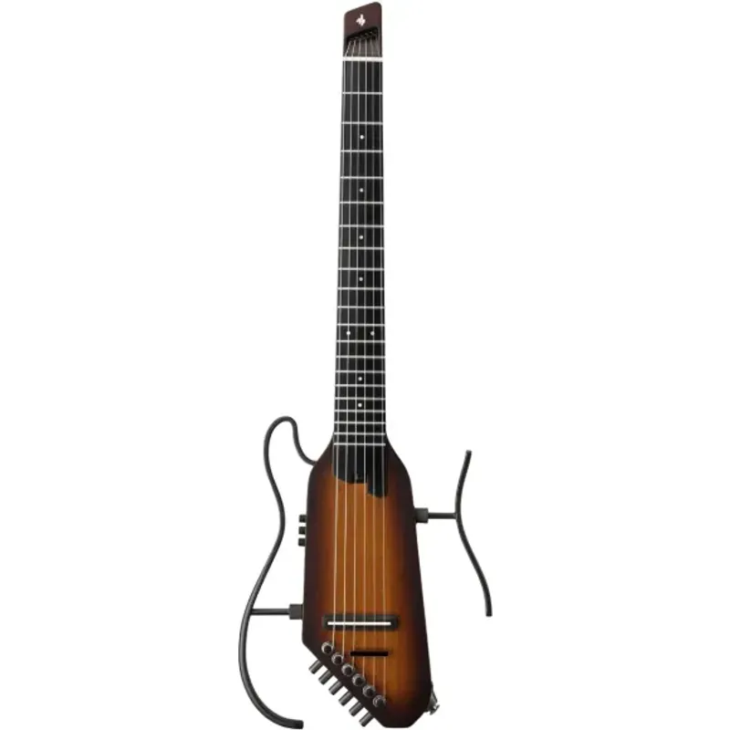 Donner HUSH-C silent spansk gitar sunburst