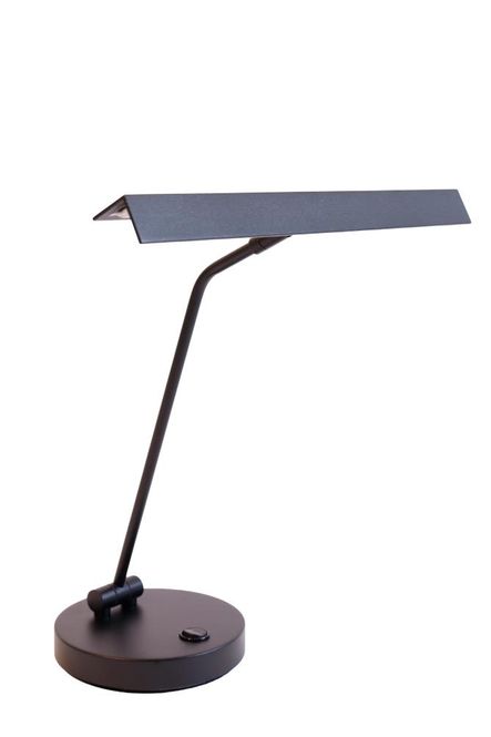 Hovedbilde HED L3832 Pianolampe Svart Matt  LED 