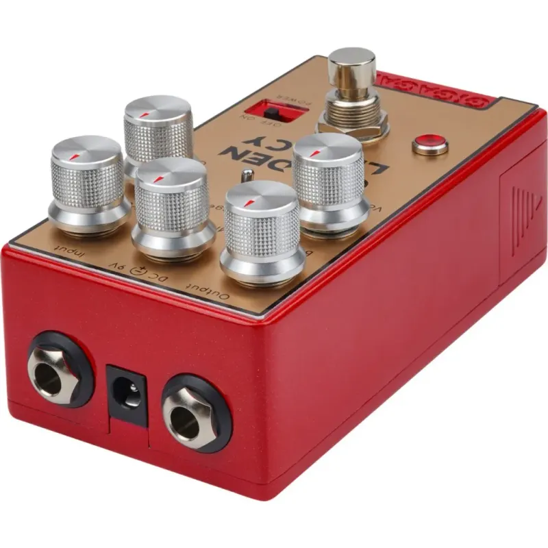 Gigagain GP05 Golden Legacy Distortion gitar-effektpedal