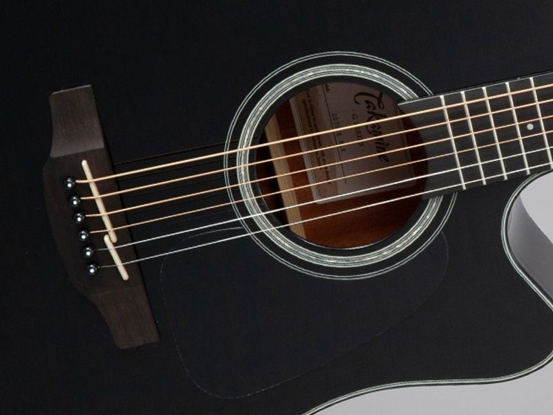 Takamine GD30CE-BLK