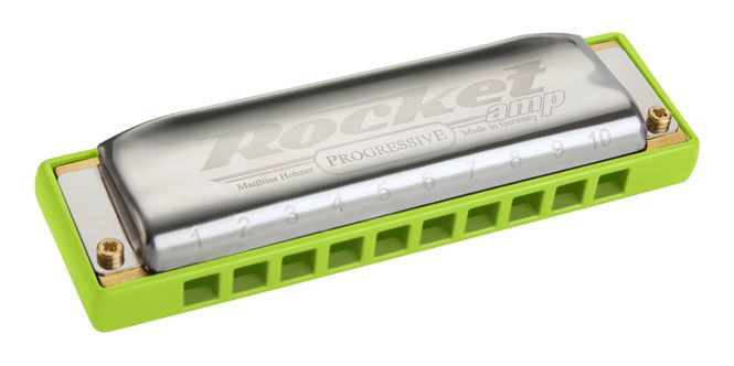 Hovedbilde HOHNER Rocket Amp F-major