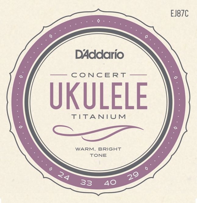 Hovedbilde Daddario EJ87C Konsert Ukulele Strenger