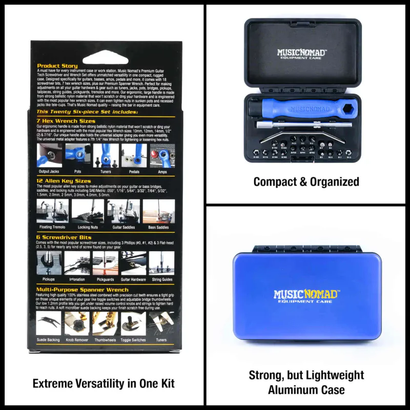 MusicNomad MN609 Setup Starter Kit